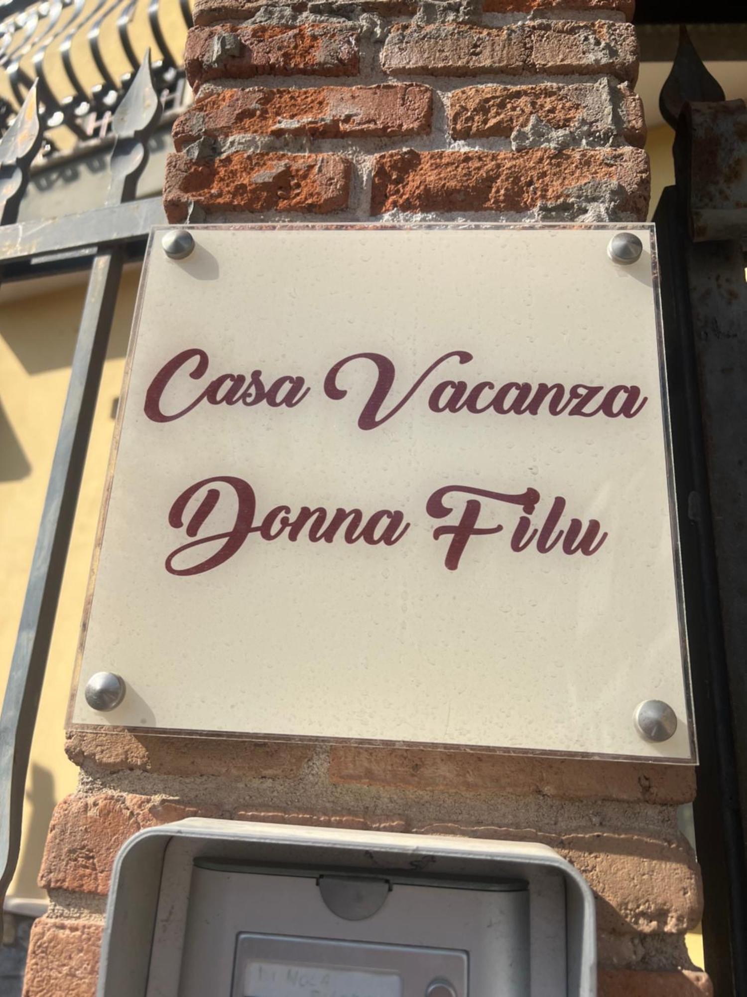 Donna Filu Casa Vacanze Santa Maria La Carità エクステリア 写真